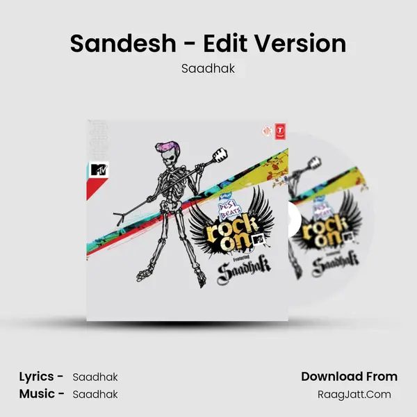 Sandesh - Edit Version MP3 Song by Saadhak Cover