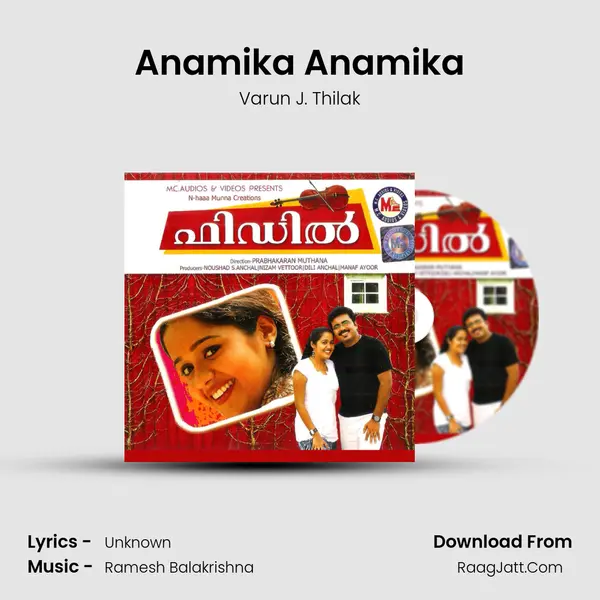 Anamika Anamika MP3 Song by Varun J. Thilak Cover