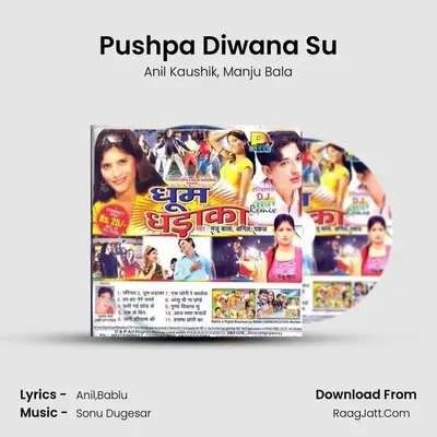Pushpa Diwana Su MP3 Song by Anil Kaushik Cover