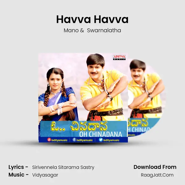 Havva Havva MP3 Song by Mano Cover
