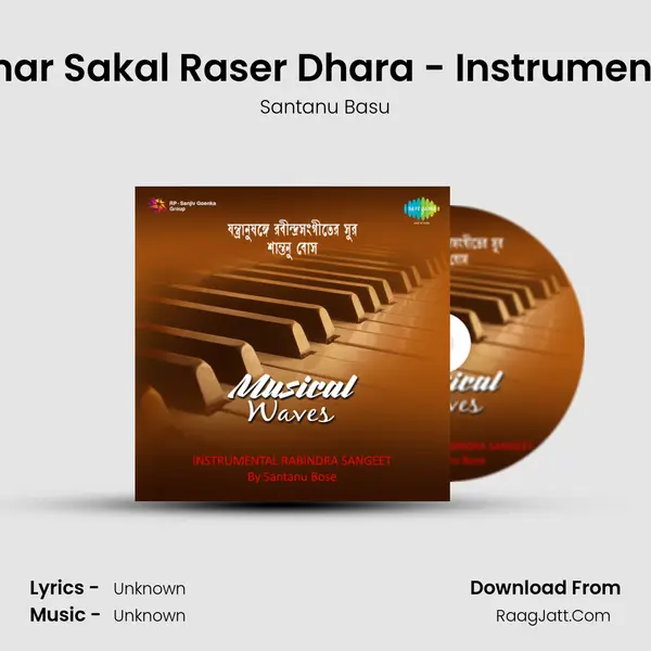Amar Sakal Raser Dhara - Instrumental MP3 Song by Santanu Basu Cover