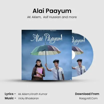 Alai Paayum MP3 Song by AK Akiem Cover