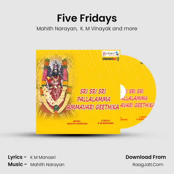 Five Fridays MP3 Song by Mahith Narayan Cover