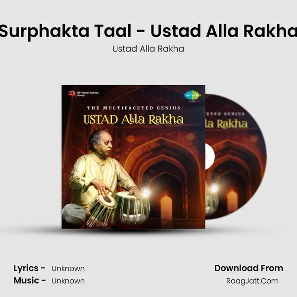 Surphakta Taal - Ustad Alla Rakha Cover