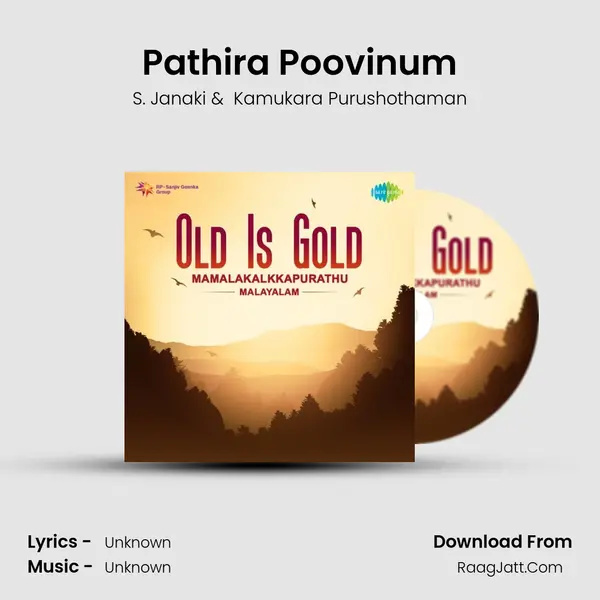 Pathira Poovinum MP3 Song by S. Janaki Cover