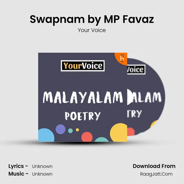 Swapnam by MP Favaz MP3 Song by Your Voice Cover