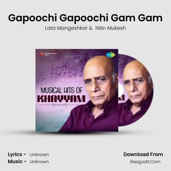 Gapoochi Gapoochi Gam Gam Cover