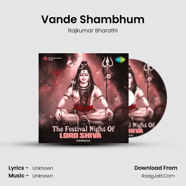Vande Shambhum Cover