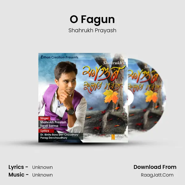 O Fagun MP3 Song by Shahrukh Prayash Cover