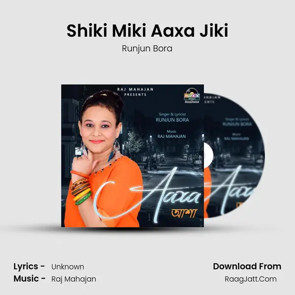 Shiki Miki Aaxa Jiki MP3 Song by Runjun Bora Cover