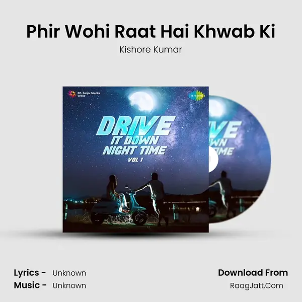 Phir Wohi Raat Hai Khwab Ki Cover