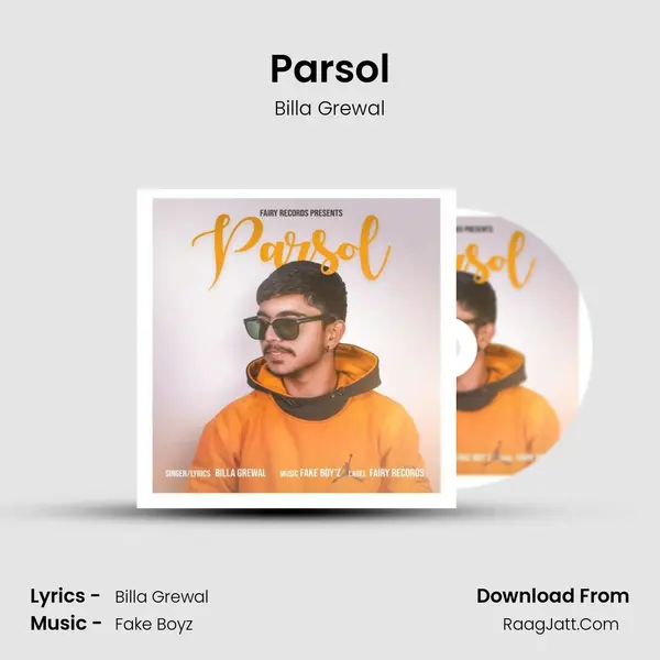 Parsol MP3 Song by Billa Grewal Cover