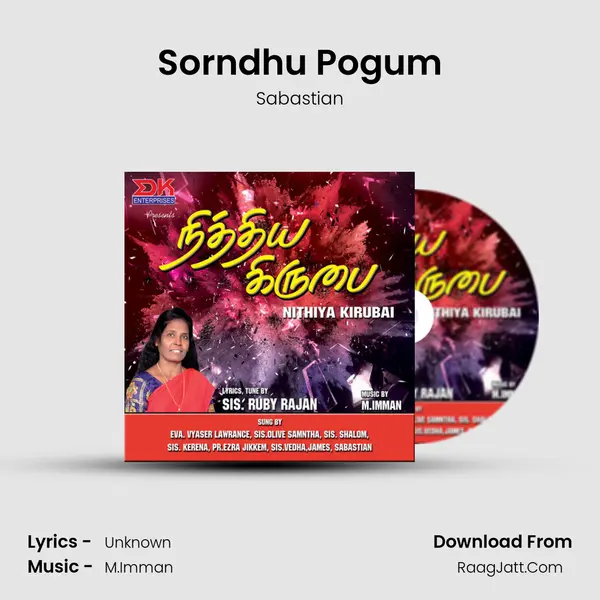Sorndhu Pogum MP3 Song by Sabastian Cover