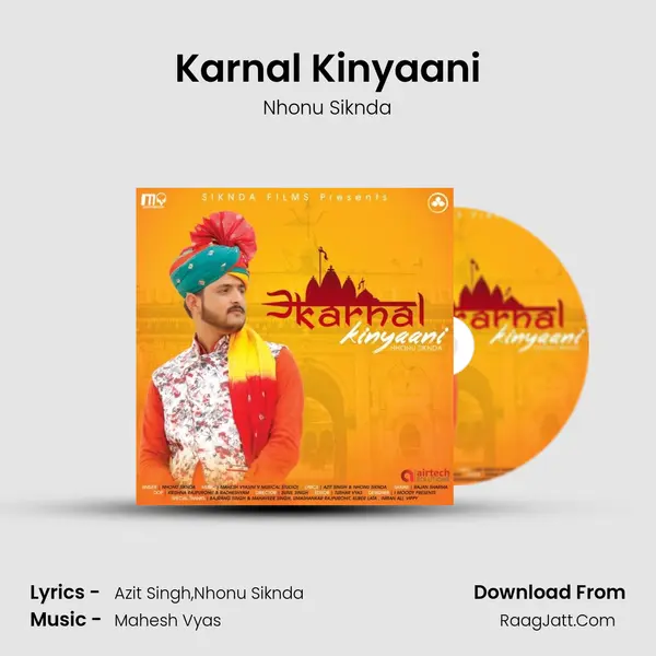 Karnal Kinyaani mp3 song