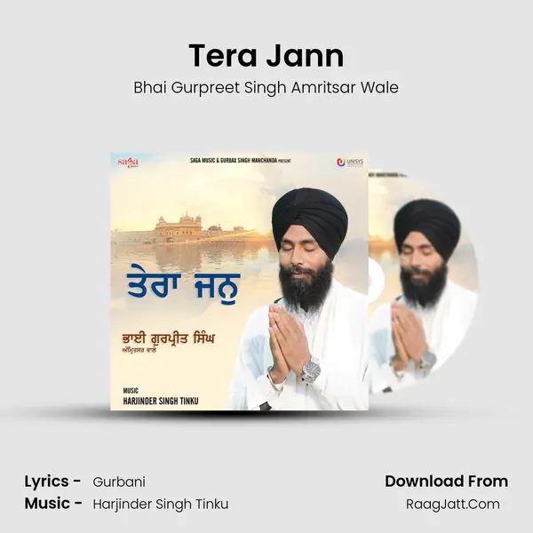 Tera Jann MP3 Song by Bhai Gurpreet Singh Amritsar Wale Cover