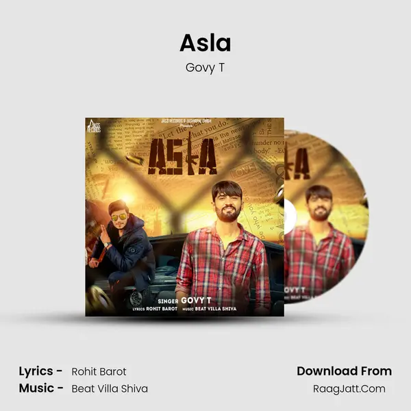 Asla MP3 Song by Govy T Cover