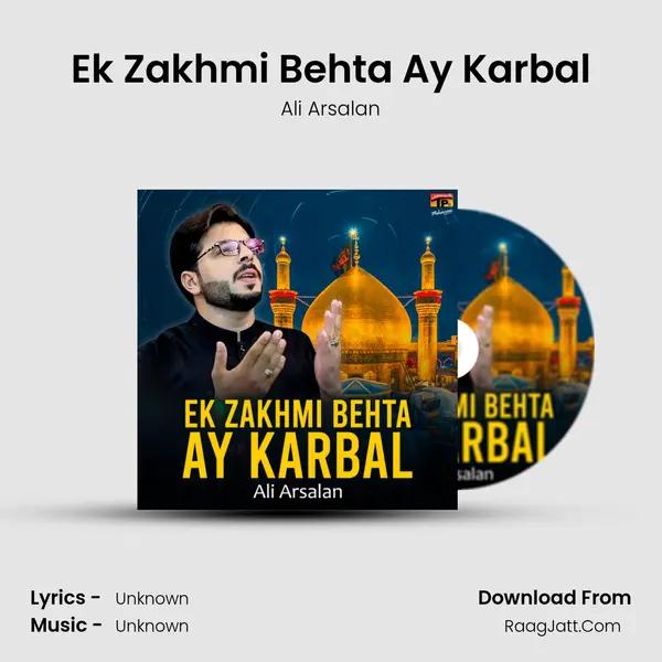 Ek Zakhmi Behta Ay Karbal MP3 Song by Ali Arsalan Cover