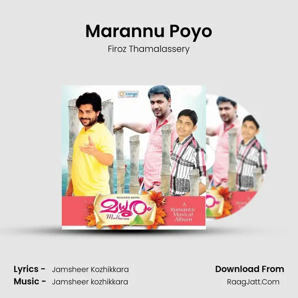 Marannu Poyo MP3 Song by Firoz Thamalassery Cover