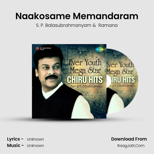 Naakosame Memandaram Cover