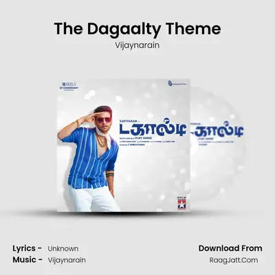 The Dagaalty Theme MP3 Song by Vijaynarain Cover