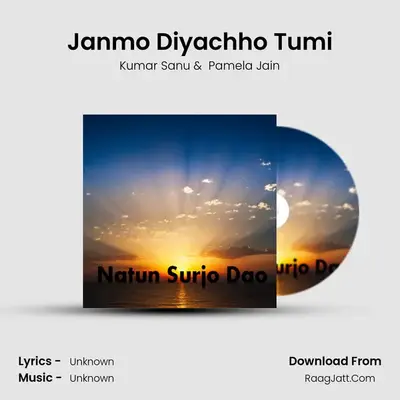 Janmo Diyachho Tumi MP3 Song by Kumar Sanu Cover