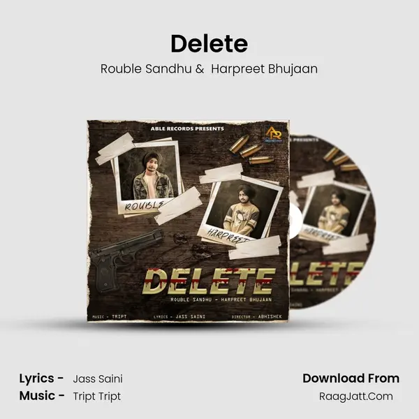 Delete MP3 Song by Rouble Sandhu Cover