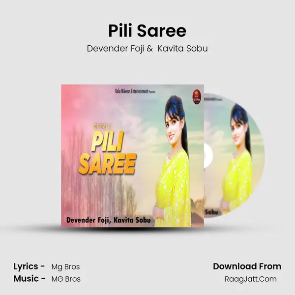 Pili Saree - Devender Foji