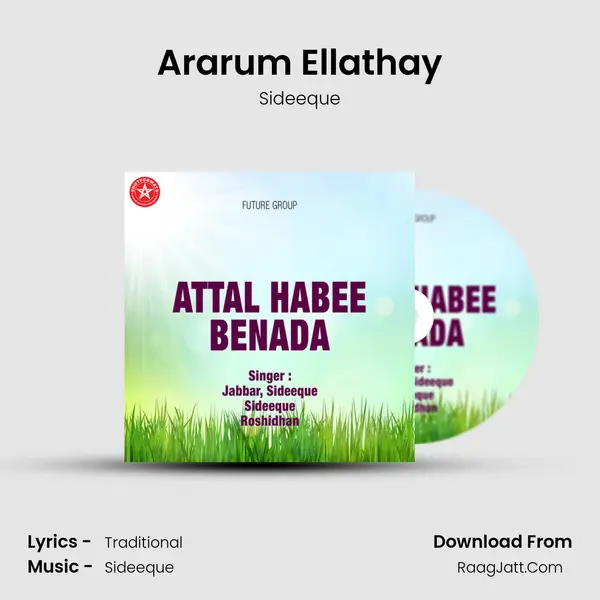 Ararum Ellathay MP3 Song by Sideeque Cover