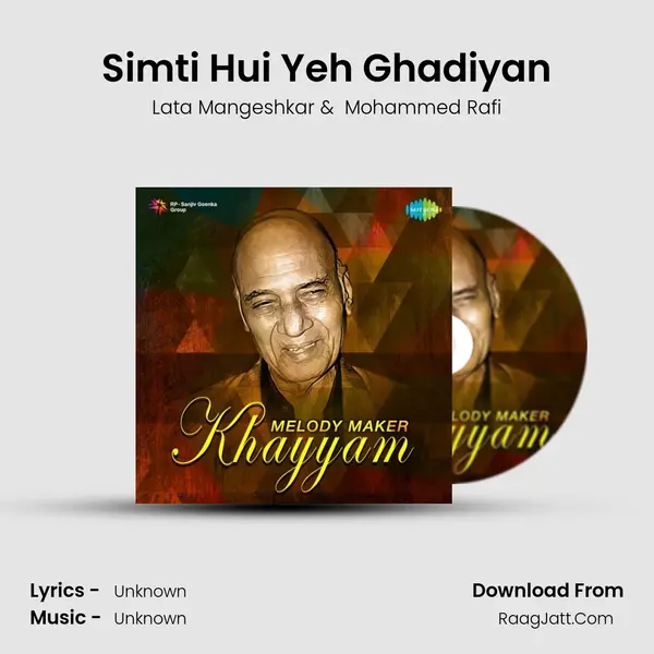 Simti Hui Yeh Ghadiyan Cover
