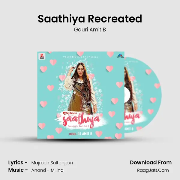 Saathiya Recreated mp3 song