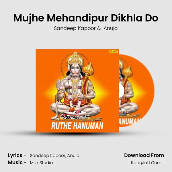 Mujhe Mehandipur Dikhla Do MP3 Song by Sandeep Kapoor Cover