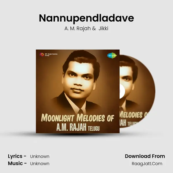 Nannupendladave Cover