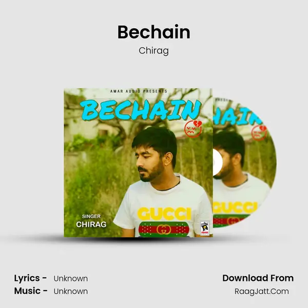 Bechain MP3 Song by Chirag Cover