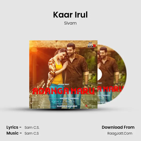 Kaar Irul MP3 Song by Sivam Cover
