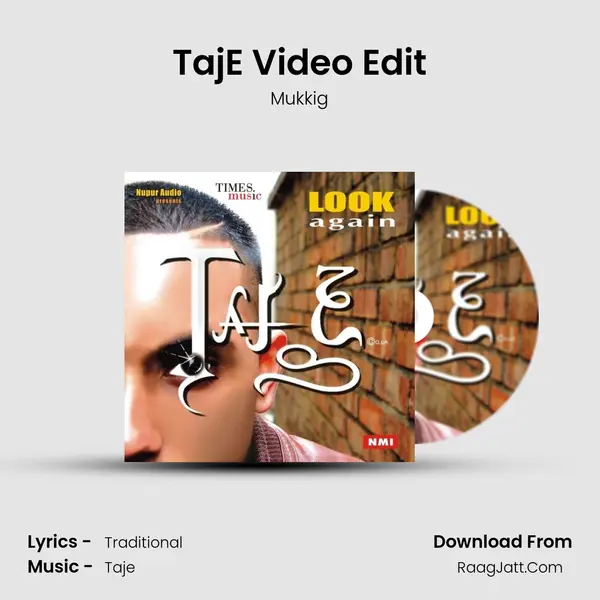 TajE Video Edit MP3 Song by Mukkig Cover