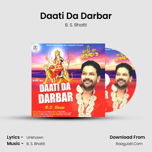 Daati Da Darbar MP3 Song by B. S. Bhatti Cover