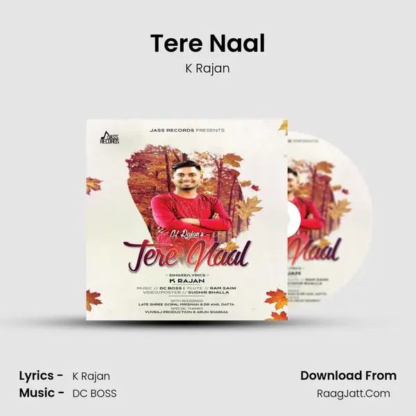 Tere Naal MP3 Song by K Rajan Cover