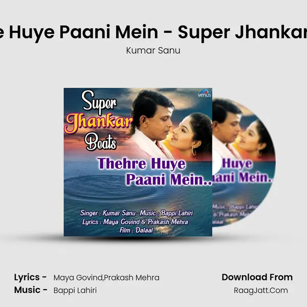 Thehre Huye Paani Mein - Super Jhankar Beats - Kumar Sanu