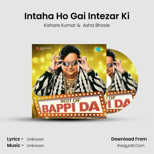 Intaha Ho Gai Intezar Ki Cover