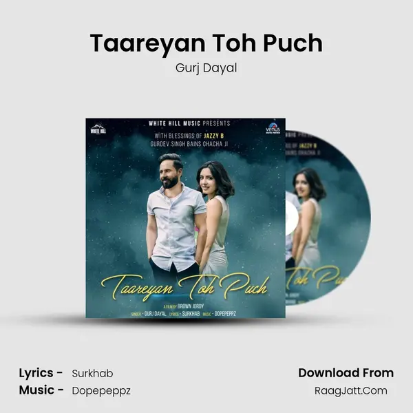 Taareyan Toh Puch MP3 Song by Gurj Dayal Cover
