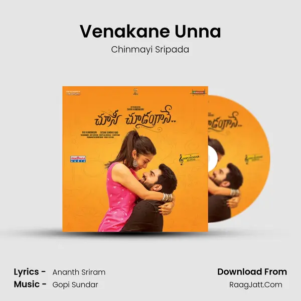 Venakane Unna MP3 Song by Chinmayi Sripada Cover