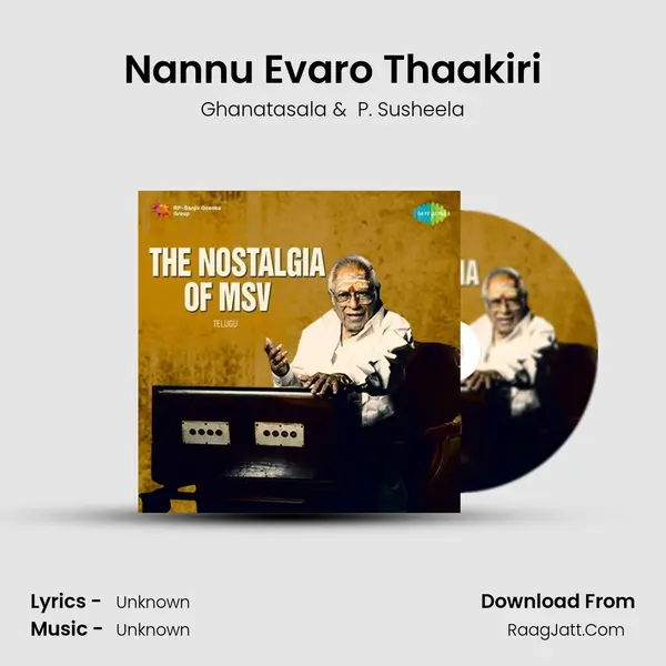 Nannu Evaro Thaakiri Cover