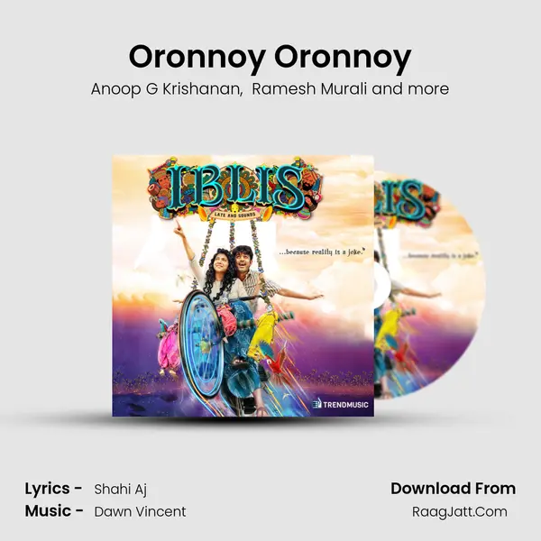 Oronnoy Oronnoy MP3 Song by Anoop G Krishanan Cover