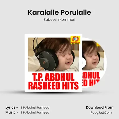 Karalalle Porulalle MP3 Song by Sabeesh Kommeri Cover