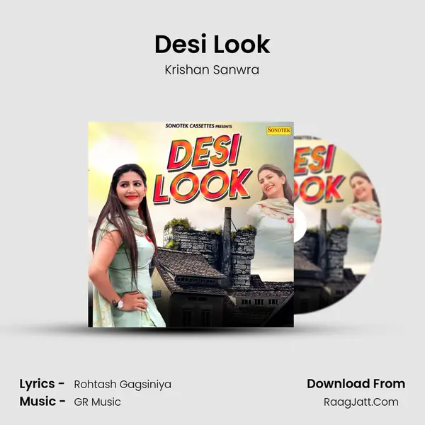 Desi Look MP3 Song by Krishan Sanwra Cover