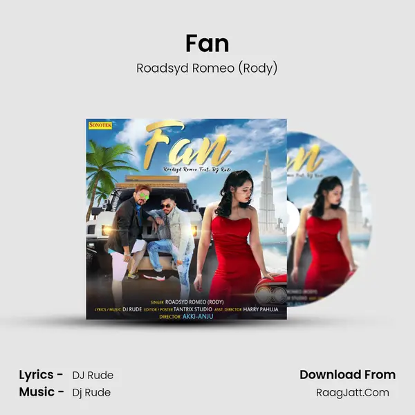 Fan - Roadsyd Romeo (Rody)
