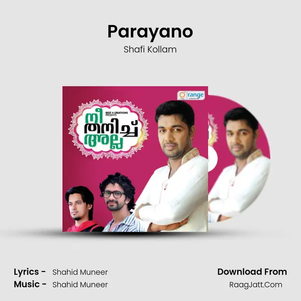 Parayano MP3 Song by Shafi Kollam Cover