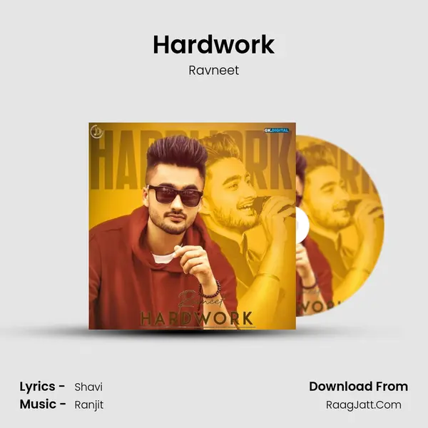 Hardwork MP3 Song by Ravneet Cover