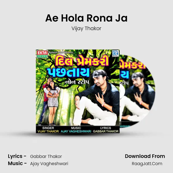 Ae Hola Rona Ja MP3 Song by Vijay Thakor Cover