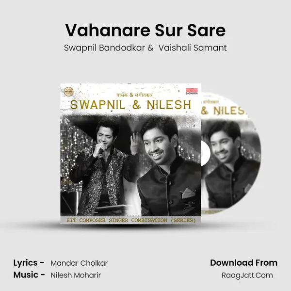 Vahanare Sur Sare Cover